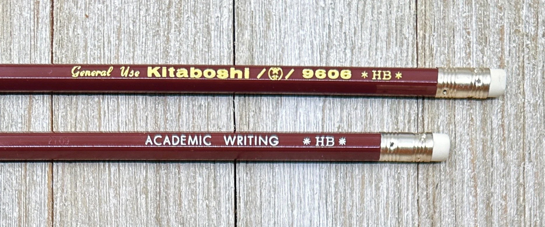 Kitaboshi 9606 HB Pencil Review — The Pen Addict